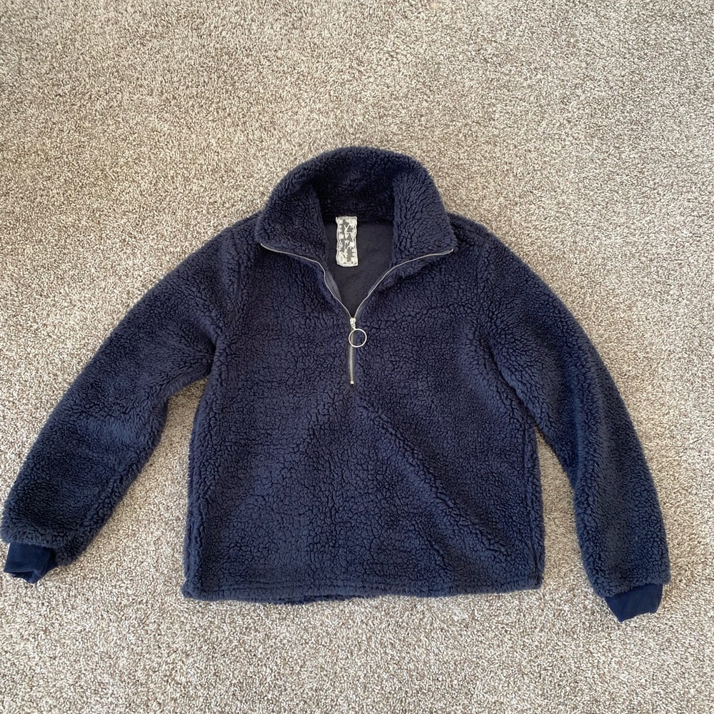 Sherpa jacket
